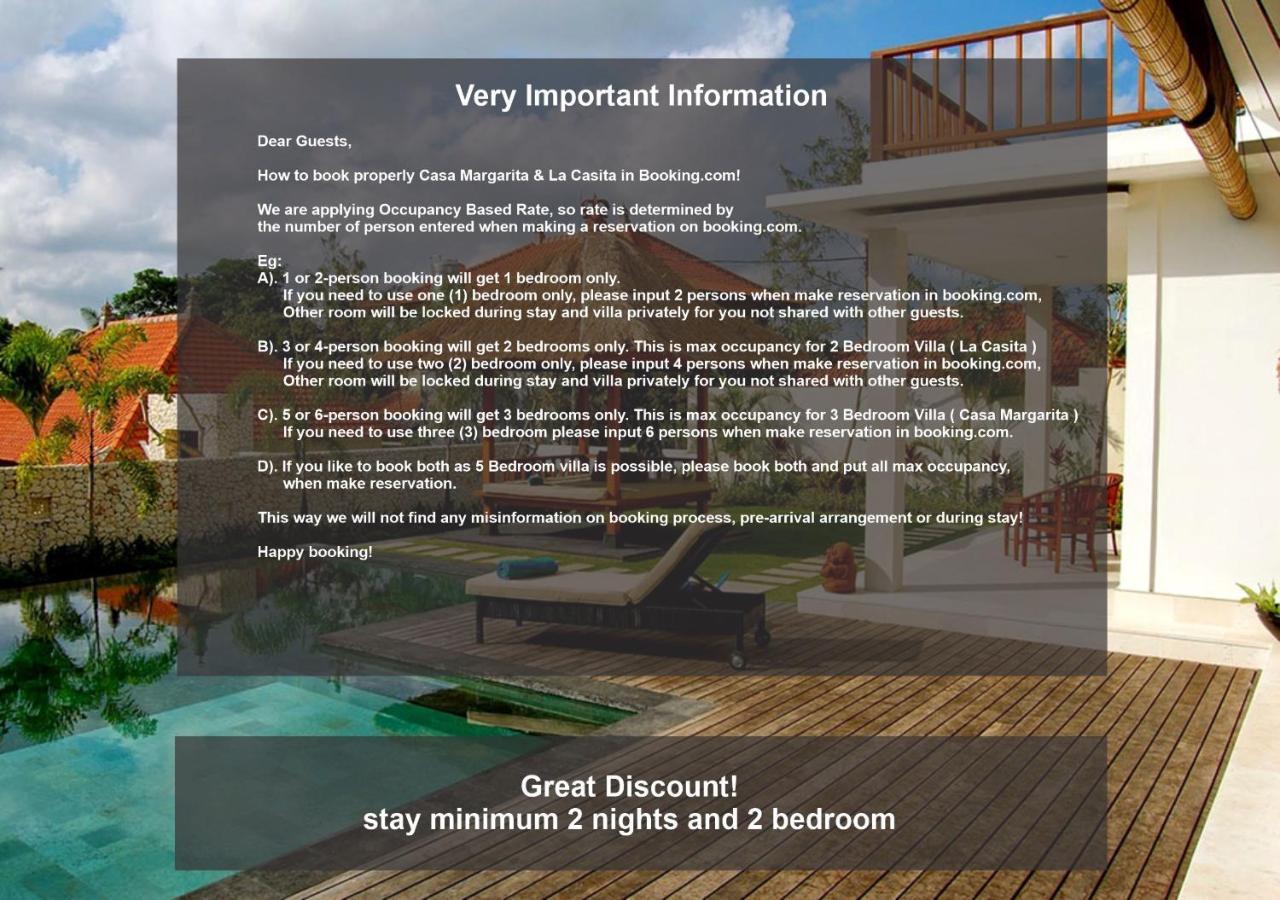Casa Margarita Bali Villa Canggu  Exterior photo